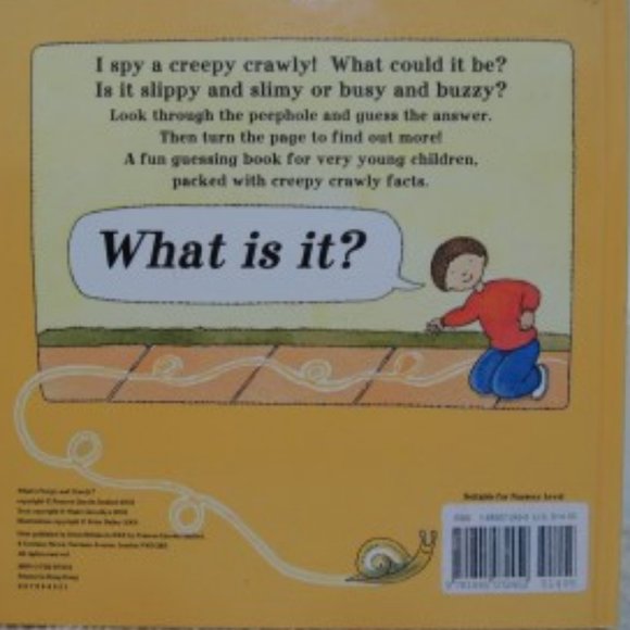 What's Creepy and Crawly? Trailfinders Book 2001 by Claire Llewellyn - Picture 6 of 6